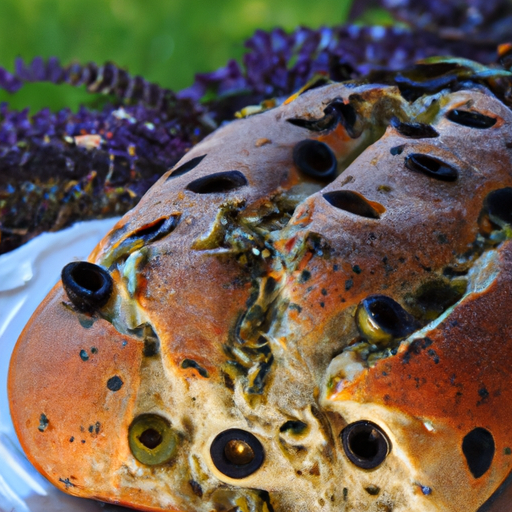 greek olive bread