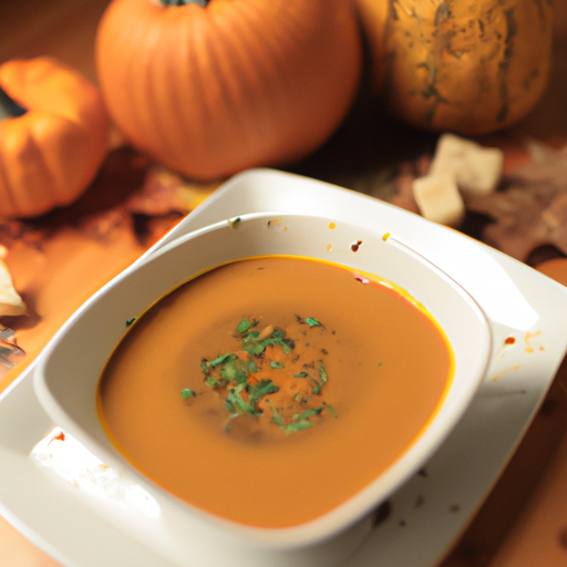 libby’s pumpkin soup