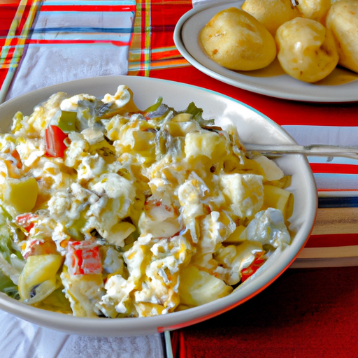dawns potato salad