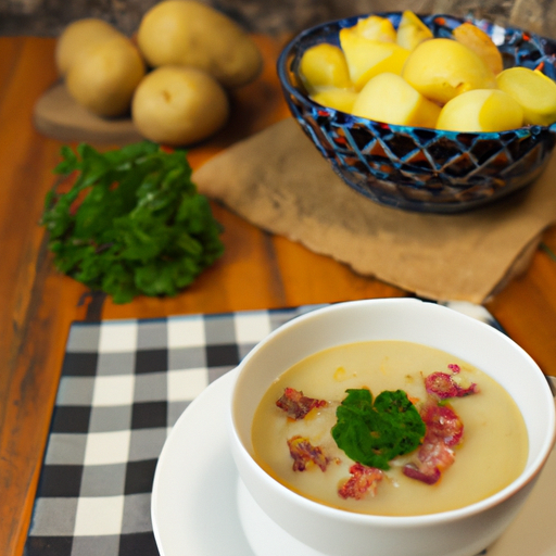 potato soup epicurious