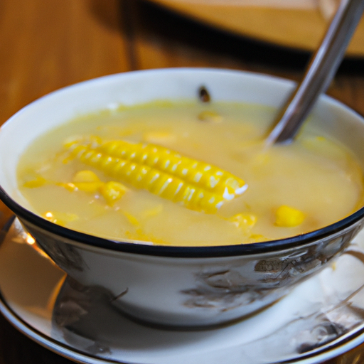 corn soup chinese