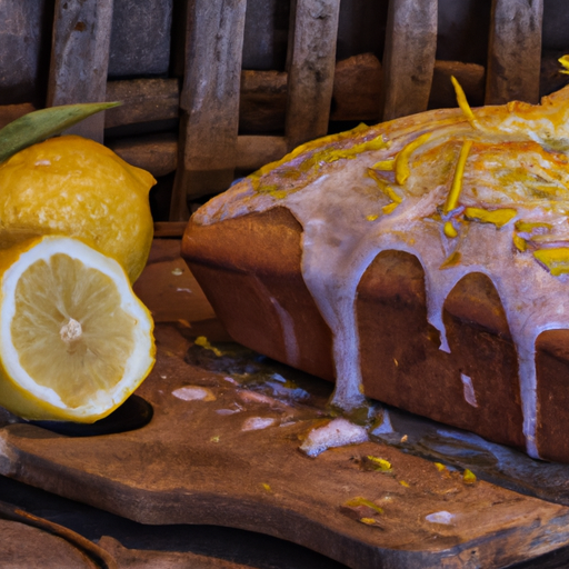 medieval lemon cake