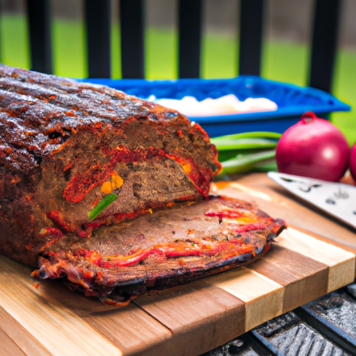 Traeger Smoked Meatloaf