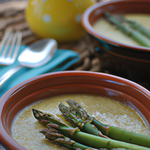 vitamix asparagus soup