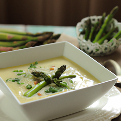 cold asparagus soup