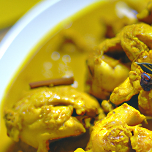 dry curry chicken