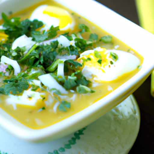 egg soup indian