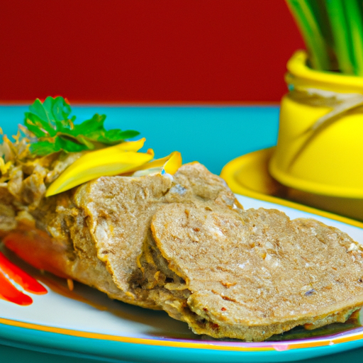 Meatloaf with Mustard