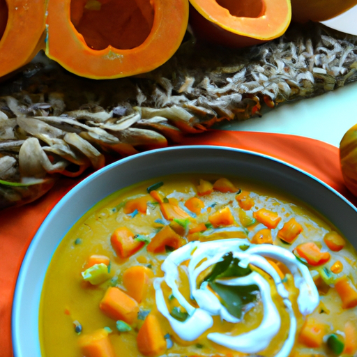 pumpkin carrot soup
