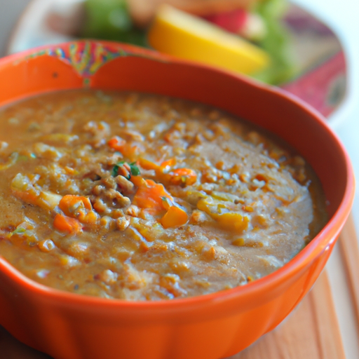 aladdin’s lentil soup
