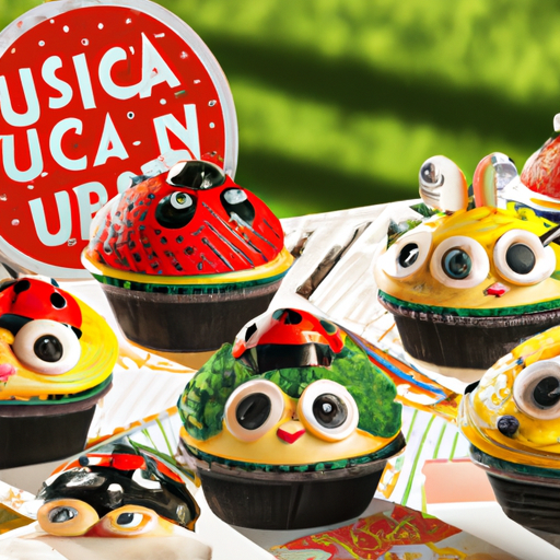 Miraculous Ladybug Cupcakes