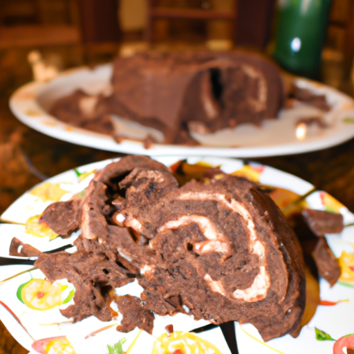 chocolate rolo cake
