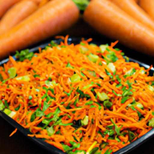 lubys carrot salad