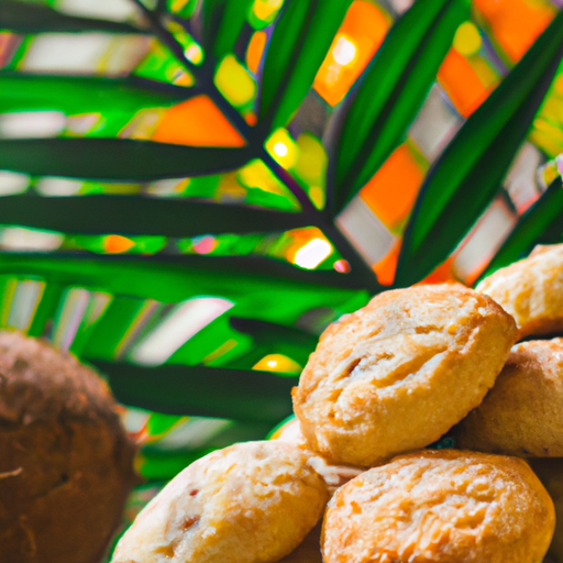 tropical cookies