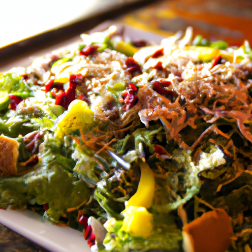 longhorn house salad