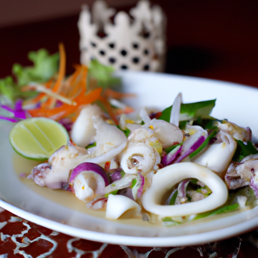 thai squid salad