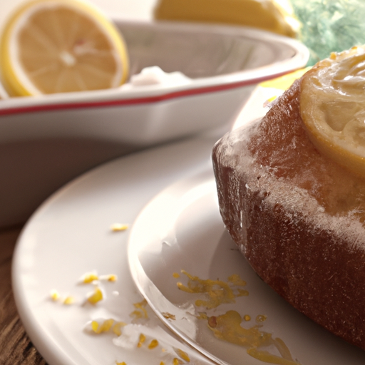 lemon doberge cake