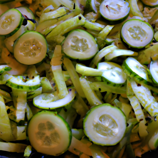 amish cucumber salad