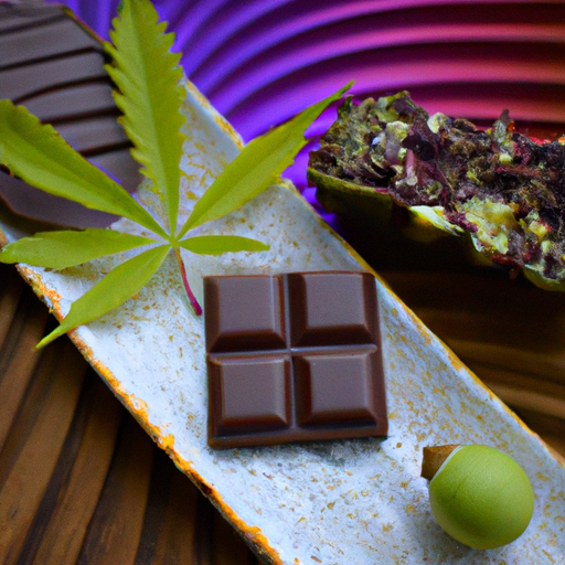 cannabis infused chocolate