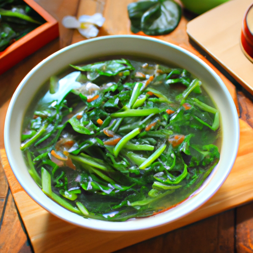 chinese watercress soup