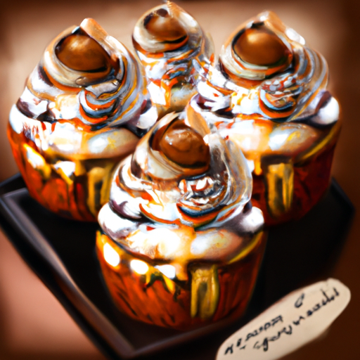 Tiramisu cupcakes
