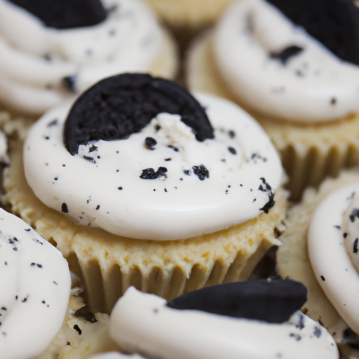 Cookies and cream cupcakes
