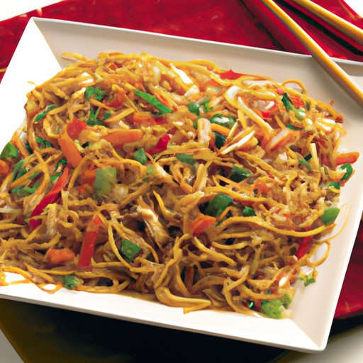 Chinese Beijing Noodles