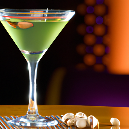 pistachio martini