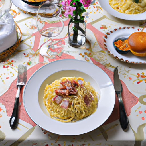 Italian Spaghetti Carbonara