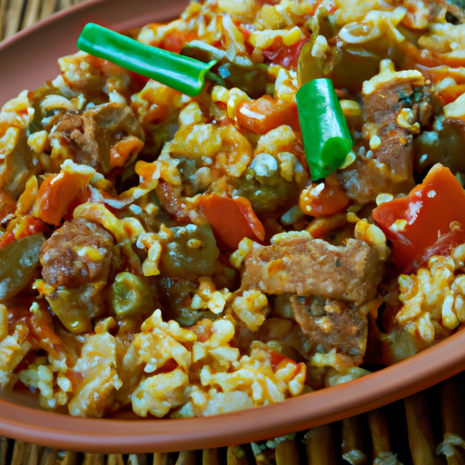 Satisfy Your Hearty Appetite With Bison Jambalaya