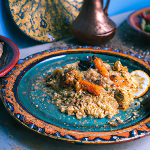 Moroccan Algerian Couscous