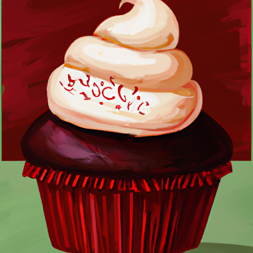 baileys red velvet cupcake