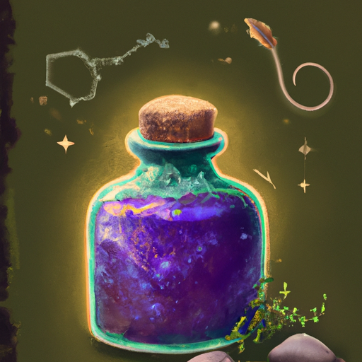 healing spell jar