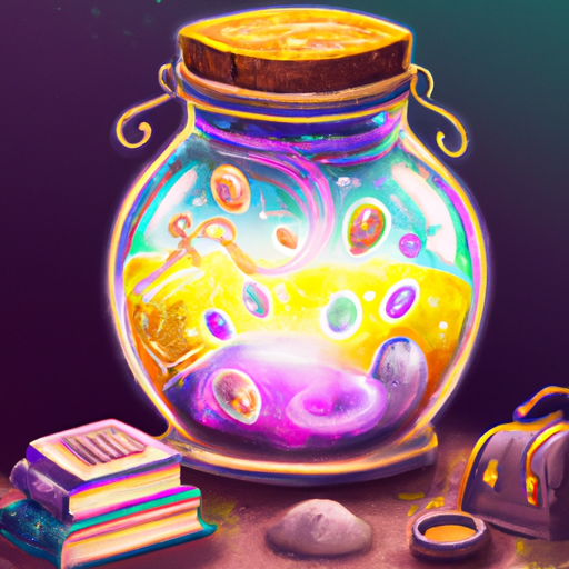 abundance spell jar