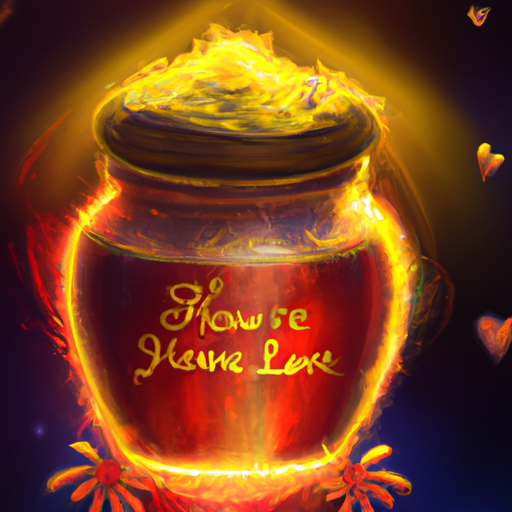 honey jar love spell