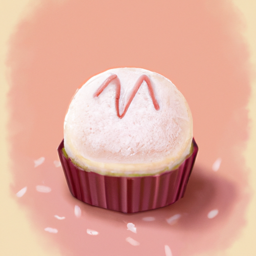 mochi cupcake