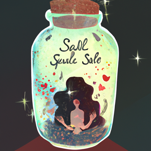 self love spell jar