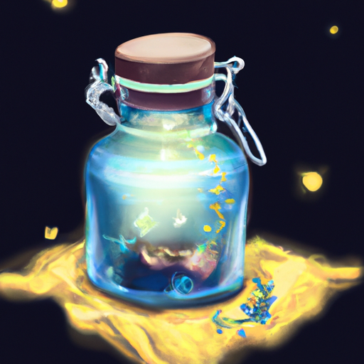 beauty spell jar