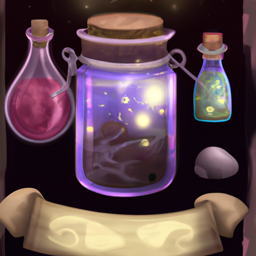 spell jar ingredients