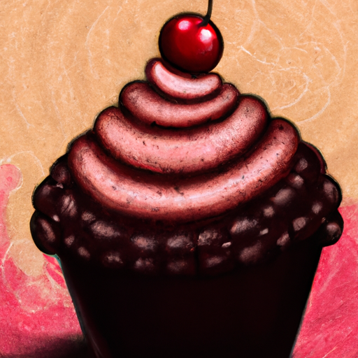 carob cupcake