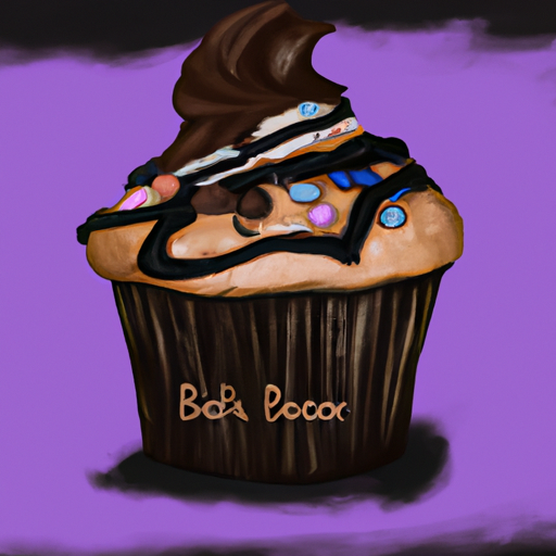 brookies cupcake