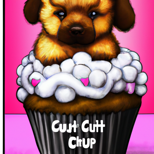 cupcake puppy chow