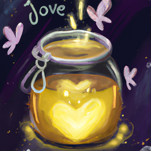 honey jar spell for love