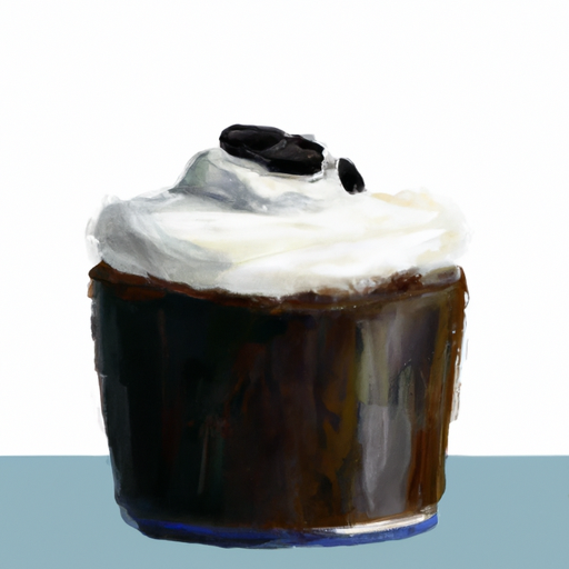 black bean cupcake