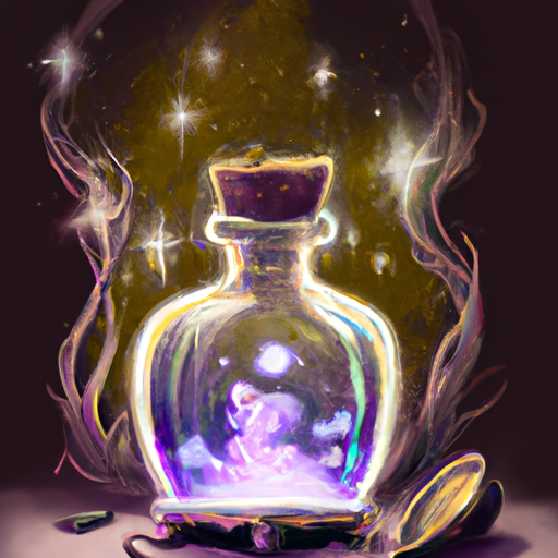 attraction spell jar