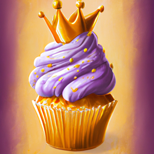 crown royal cupcake