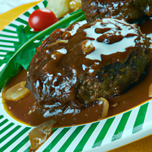 Tangy Bison Salisbury Steak For a Perfect Date Night Meal