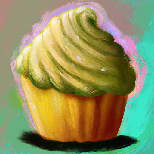 concha cupcake
