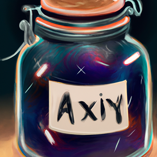 anxiety spell jar
