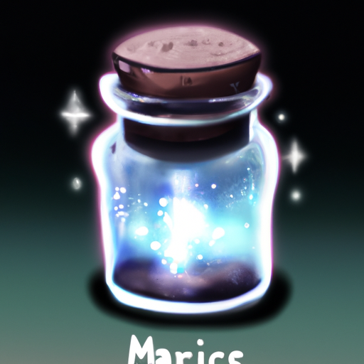 mini spell jar